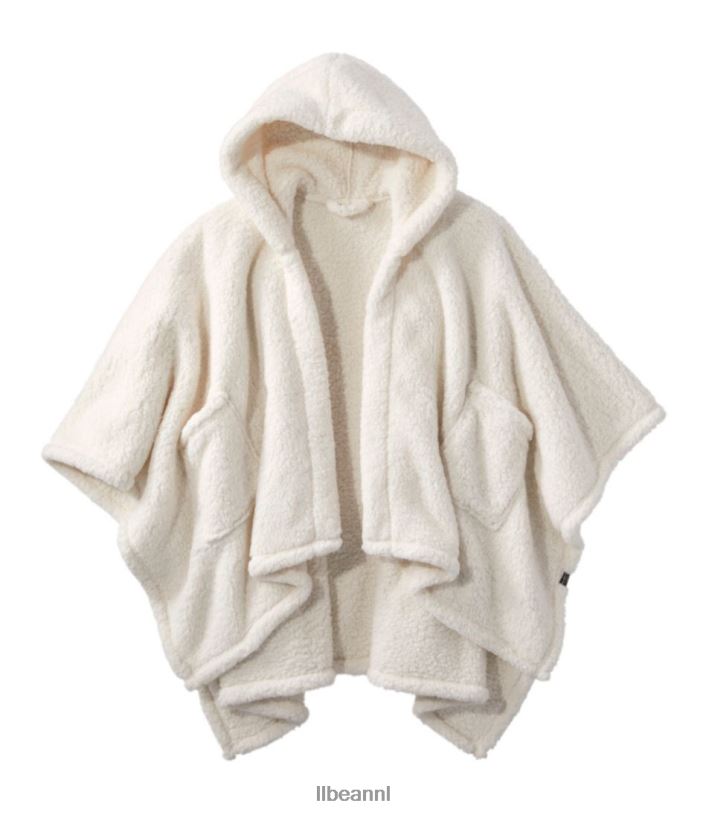 L.L.Bean unisex gezellige draagbare sherpa-sprei room beddengoed VT0645494 - Image 1