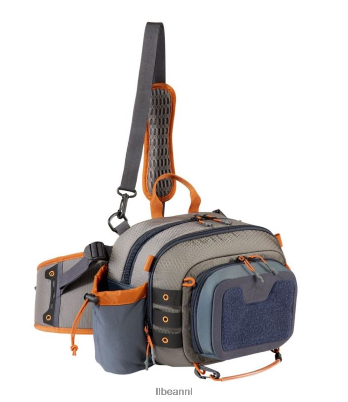 l_l_bean_unisex_gids_lumbale_pakket_asfalt_vissen_vt0641708.jpg L.L.Bean unisex gids lumbale pakket asfalt vissen VT0641708 - Image 1
