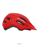 L.L.Bean unisex giro armatuur ii fietshelm met mips mat rood biesje uitrusting voor buiten VT0641702 - Image 2
