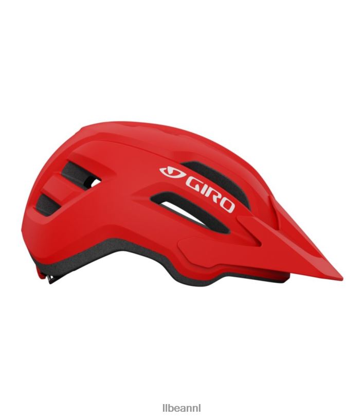 L.L.Bean unisex giro armatuur ii fietshelm met mips mat rood biesje uitrusting voor buiten VT0641702 - Image 2