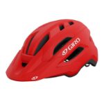 L.L.Bean unisex giro armatuur ii fietshelm met mips mat rood biesje uitrusting voor buiten VT0641702