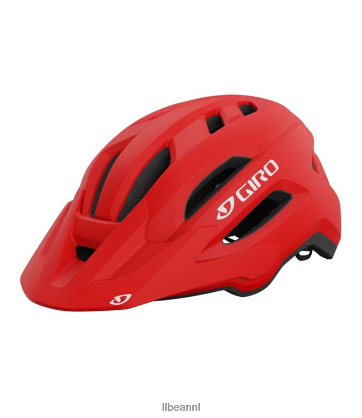 l_l_bean_unisex_giro_armatuur_ii_fietshelm_met_mips_mat_rood_biesje_uitrusting_voor_buiten_vt0641702.jpg L.L.Bean unisex giro armatuur ii fietshelm met mips mat rood biesje uitrusting voor buiten VT0641702 - Image 1