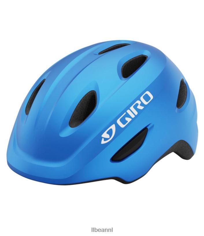 L.L.Bean unisex Giro Scamp fietshelm mat ano blauw uitrusting voor buiten VT0641501 - Image 1