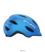 L.L.Bean unisex Giro Scamp fietshelm matzwarte bloemen uitrusting voor buiten VT0645293 - Image 2