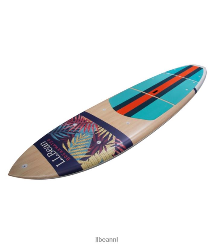 L.L.Bean unisex golfbreker ace-tec sup donkerste marine/tropisch watersport VT0641543 - Image 3