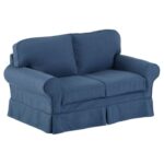 L.L.Bean unisex grenen punt hoes met hoes, prestatielinnen blauw binnenmeubilair VT0644555