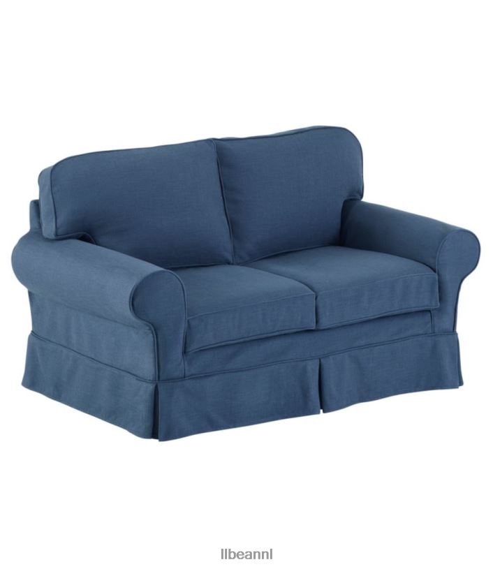L.L.Bean unisex grenen punt hoes met hoes, prestatielinnen blauw binnenmeubilair VT0644555 - Image 1