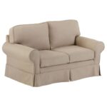 L.L.Bean unisex grenen punt hoes met hoes, prestatielinnen khaki binnenmeubilair VT0642911