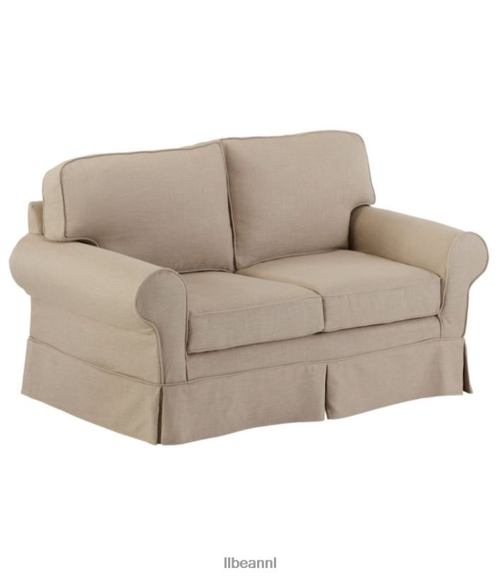 L.L.Bean unisex grenen punt hoes met hoes, prestatielinnen khaki binnenmeubilair VT0642911 - Image 1