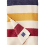 L.L.Bean unisex grens deken multi beddengoed VT0644351
