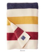 L.L.Bean unisex grens deken multi beddengoed VT0644351