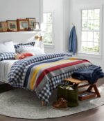 L.L.Bean unisex grens deken multi beddengoed VT0644351 - Image 5