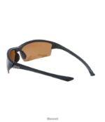 L.L.Bean unisex halftime gepolariseerde zonnebril glanzend donker demi/bruin accessoires voor buiten VT0644024 - Image 2