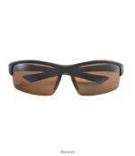 L.L.Bean unisex halftime gepolariseerde zonnebril glanzend donker demi/bruin accessoires voor buiten VT0644024 - Image 3