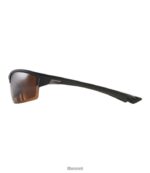 L.L.Bean unisex halftime gepolariseerde zonnebril glanzend donker demi/bruin accessoires voor buiten VT0644024 - Image 4