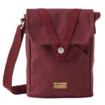 L.L.Bean unisex handige crossbody bordeaux accessoires VT0642365