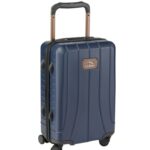 L.L.Bean unisex hardside spinner22'' nautische marine accessoires VT0642356