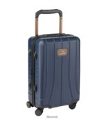 L.L.Bean unisex hardside spinner22'' nautische marine accessoires VT0642356