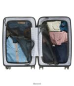 L.L.Bean unisex hardside spinner22'' nautische marine accessoires VT0642356 - Image 3
