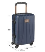 L.L.Bean unisex hardside spinner22'' nautische marine accessoires VT0642356 - Image 4