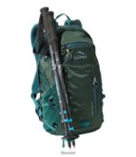 L.L.Bean unisex hikelite 4-seizoenen carbon compacte wandelstokken carbon mat/blauw transparant uitrusting voor buiten VT0641411 - Image 4