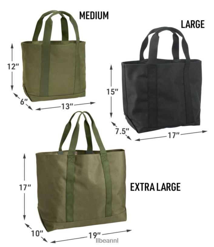 L.L.Bean unisex Hunter's draagtas met open bovenkant camouflage accessoires VT0645227 - Image 3