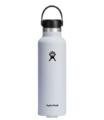 L.L.Bean unisex hydrofles standaard mondwaterfles met flexibele dop wit accessoires voor buiten VT0647231
