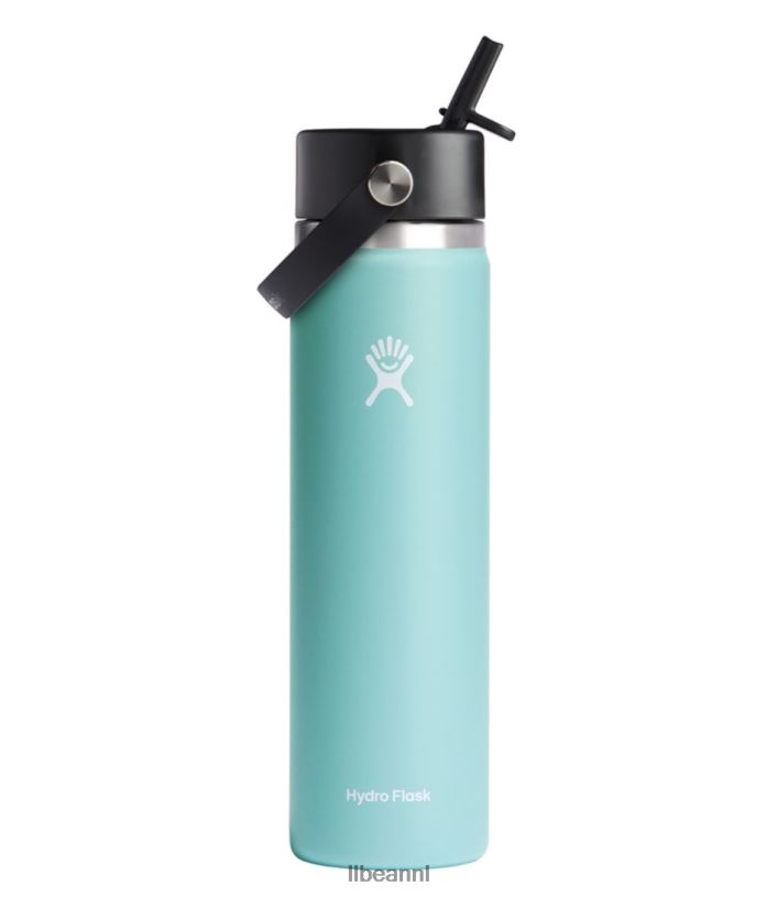 l_l_bean_unisex_hydrofles_waterfles_met_brede_mond_en_flexibele_rietje_dop_dauw_accessoires_voor_buiten_vt0644102.jpg L.L.Bean unisex hydrofles waterfles met brede mond en flexibele rietje dop dauw accessoires voor buiten VT0644102 - Image 1