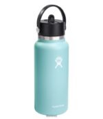 L.L.Bean unisex hydrofles waterfles met brede mond en flexibele rietje dop wolvin accessoires voor buiten VT0646724 - Image 2