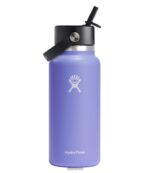 L.L.Bean unisex hydrofles waterfles met brede mond en flexibele rietje dop wolvin accessoires voor buiten VT0646724