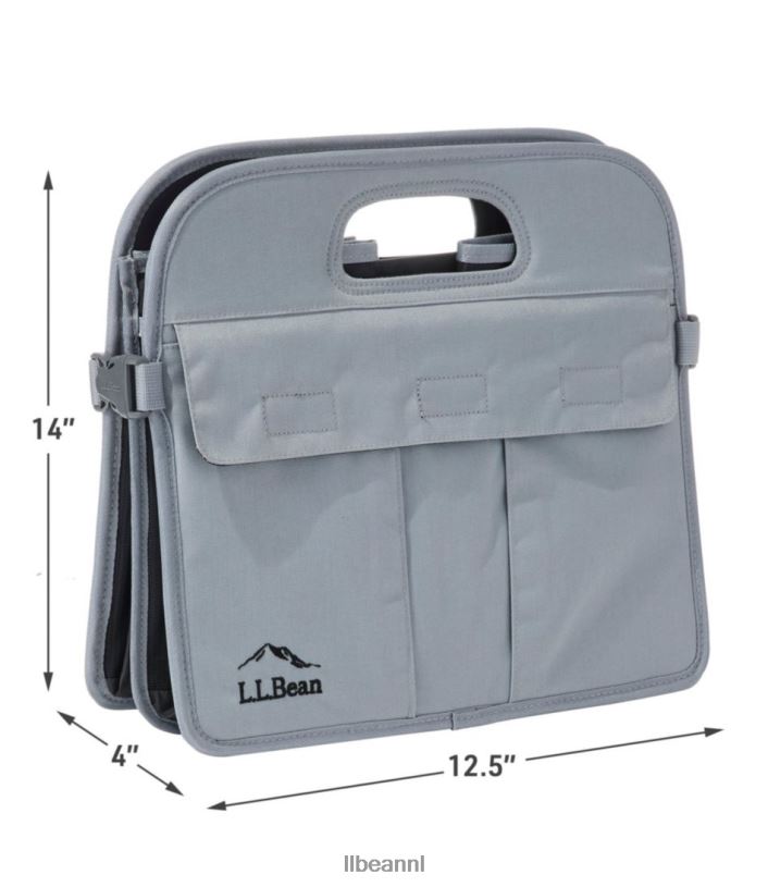 L.L.Bean unisex jagersvrachtorganisator vervaagde zwart/grijze steen uitrusting voor buiten VT0641663 - Image 2