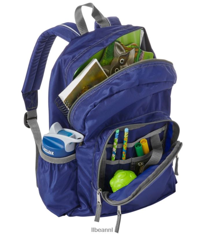 L.L.Bean unisex junior origineel boekenpakket paarse klaver accessoires VT0642368 - Image 4