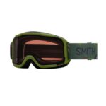 L.L.Bean unisex junior smith daredevil skibril camouflage van olijfplanten wintersport VT0644174