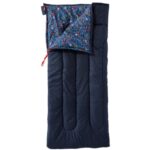 L.L.Bean unisex Kampslaapzak van katoenmix marine zonsopgang uitrusting voor buiten VT0645260