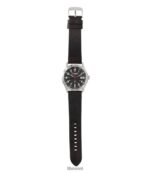 L.L.Bean unisex katahdin 42 mm veldhorloge blauw/bruin accessoires voor buiten VT0643907 - Image 2