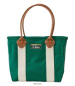 L.L.Bean unisex Katahdin-boot en draagtas met leren handvat smaragd sparren/natuurlijk accessoires VT0642353