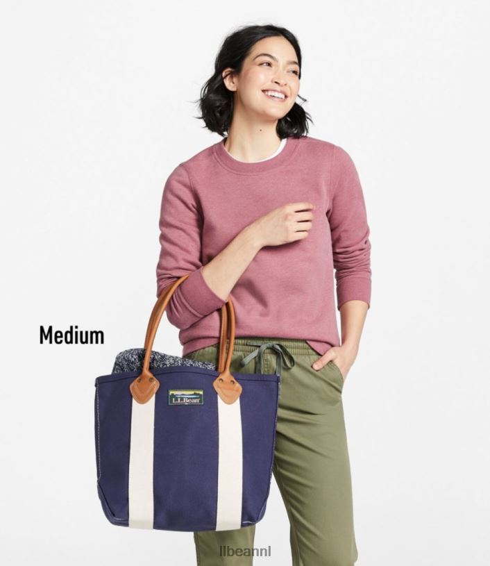 L.L.Bean unisex Katahdin-boot en draagtas met leren handvat smaragd sparren/natuurlijk accessoires VT0642353 - Image 5