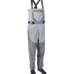 L.L.Bean unisex kennebec kousenvoetlaarzen met supernaad mineraalgrijs/asfalt vissen VT0641342