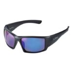 L.L.Bean unisex kennebec zwevende zonnebril matzwart/zwart rubber accessoires voor buiten VT0641720