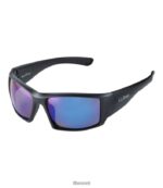 L.L.Bean unisex kennebec zwevende zonnebril matzwart/zwart rubber accessoires voor buiten VT0641720