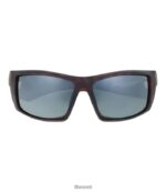 L.L.Bean unisex kennebec zwevende zonnebril matzwart/zwart rubber accessoires voor buiten VT0641720 - Image 3