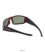 L.L.Bean unisex kennebec zwevende zonnebril matzwart/zwart rubber accessoires voor buiten VT0641720 - Image 4