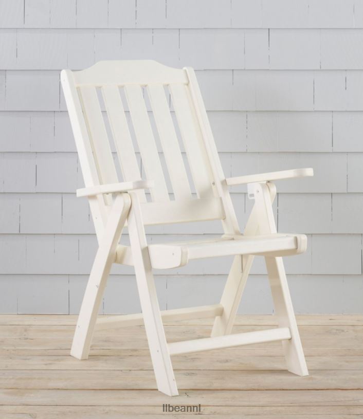 L.L.Bean unisex klapstoel voor alle weersomstandigheden mahonie achtertuin en terras VT0645593 - Image 2