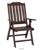 L.L.Bean unisex klapstoel voor alle weersomstandigheden mahonie achtertuin en terras VT0645593