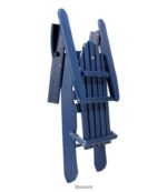 L.L.Bean unisex klassieke adirondack-stoel voor alle weersomstandigheden wit achtertuin en terras VT0647144 - Image 3