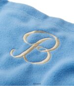 L.L.Bean unisex klassieke bergfleecedeken zacht blauw beddengoed VT0642632 - Image 3