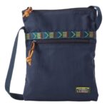 L.L.Bean unisex klassieke crossbodytas uit de bergen nautische marine accessoires VT0642323