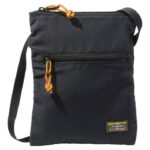 L.L.Bean unisex klassieke crossbodytas uit de bergen zwart accessoires VT0644210