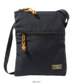 L.L.Bean unisex klassieke crossbodytas uit de bergen zwart accessoires VT0644210