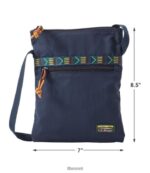 L.L.Bean unisex klassieke crossbodytas uit de bergen zwart accessoires VT0644210 - Image 4